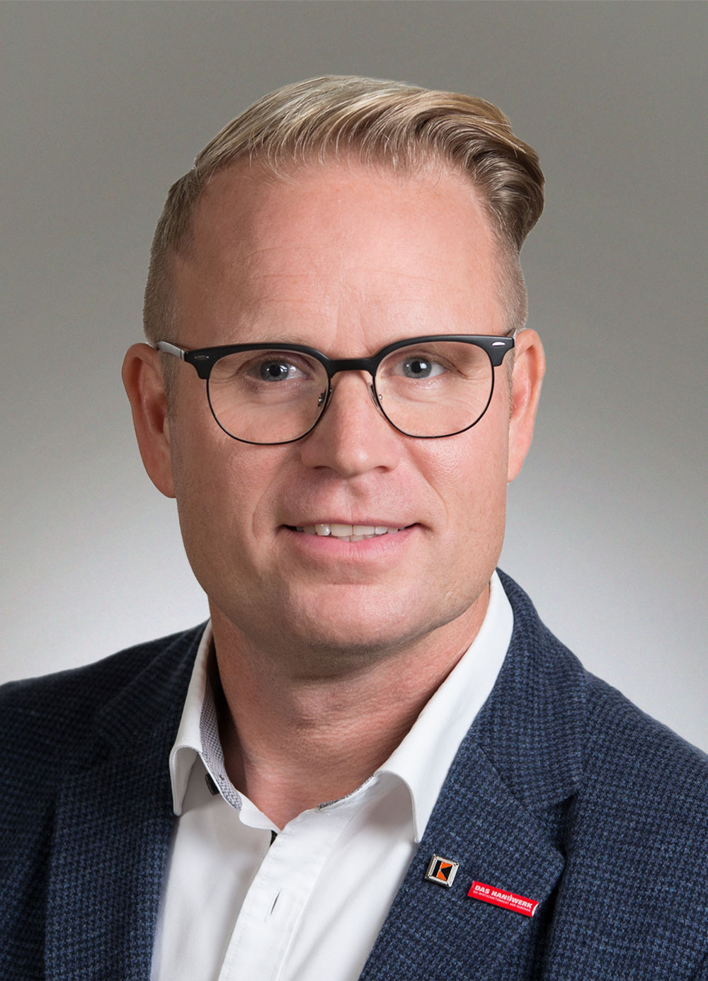 Alexander Wendt, angestellter Maler- und Lackierermeister aus Güsten, Arbeitnehmer-Vizepräsident und Mitglied des Berufsbildungsausschusses