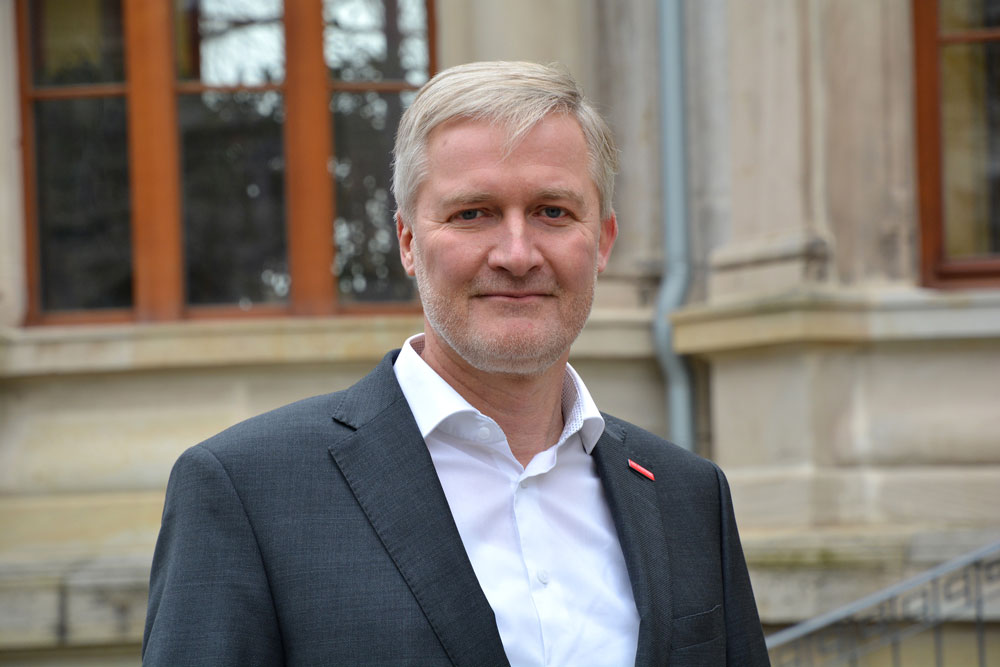 Burghard Grupe, Hauptgeschäftsführer der Handwerkskammer Magdeburg