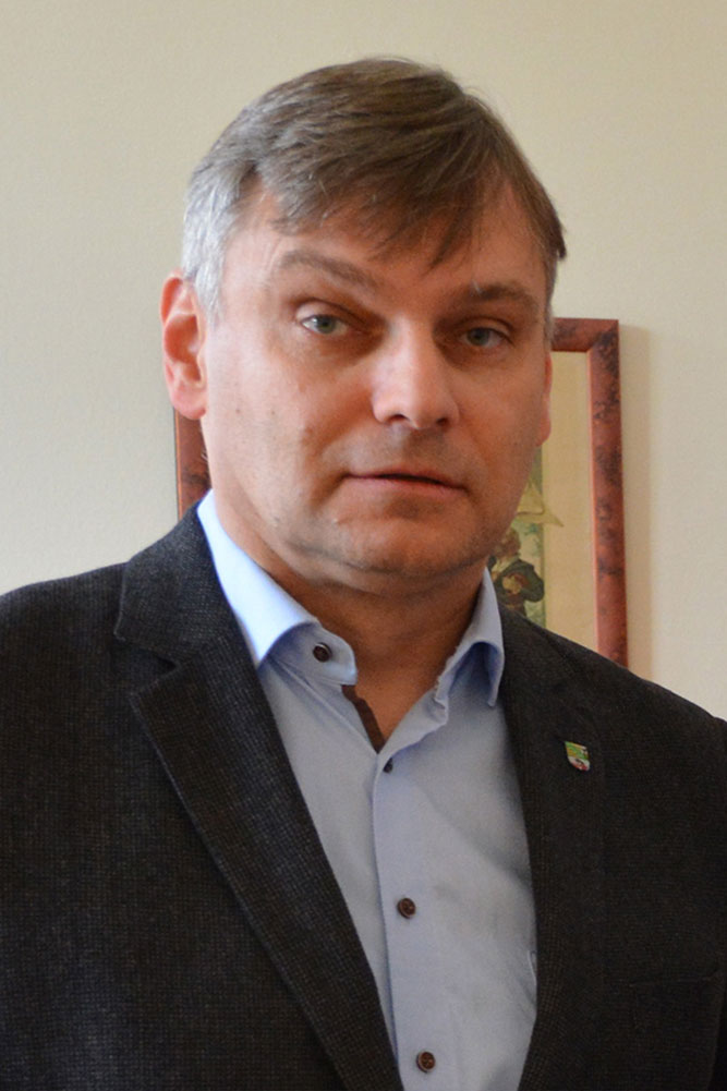 Claudius Borgmann, Geschäftsführer der Frerotec KG in Gernrode