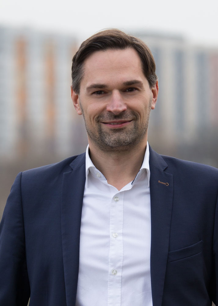 Kevin Kaiser, Geschäftsführer Bildung der Handwerkskammer Magdeburg