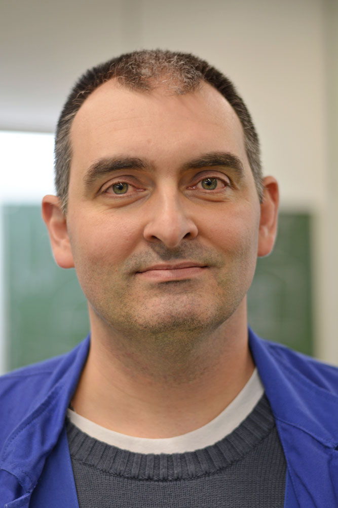 Patrick Manecke, Metallbauermeister des Jahrgangs 2024/2025 aus Aschersleben
