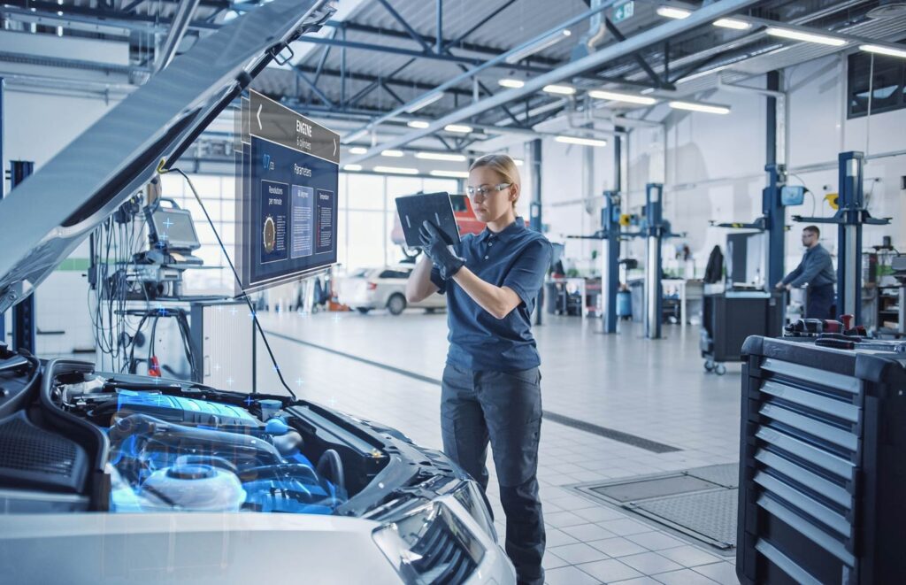 Automobilindustrie in der Zukunft